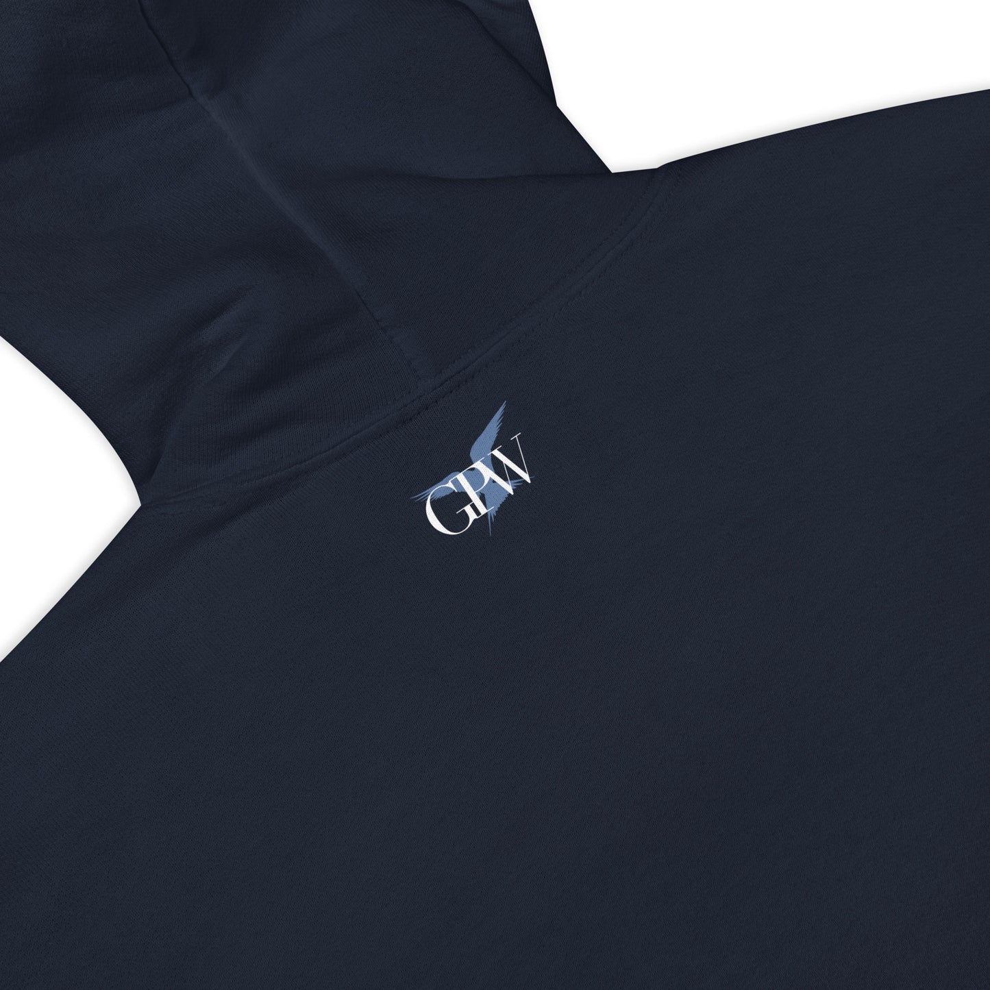 GPW Vivid Embroidered Hoodie Dark Navy Blue 01