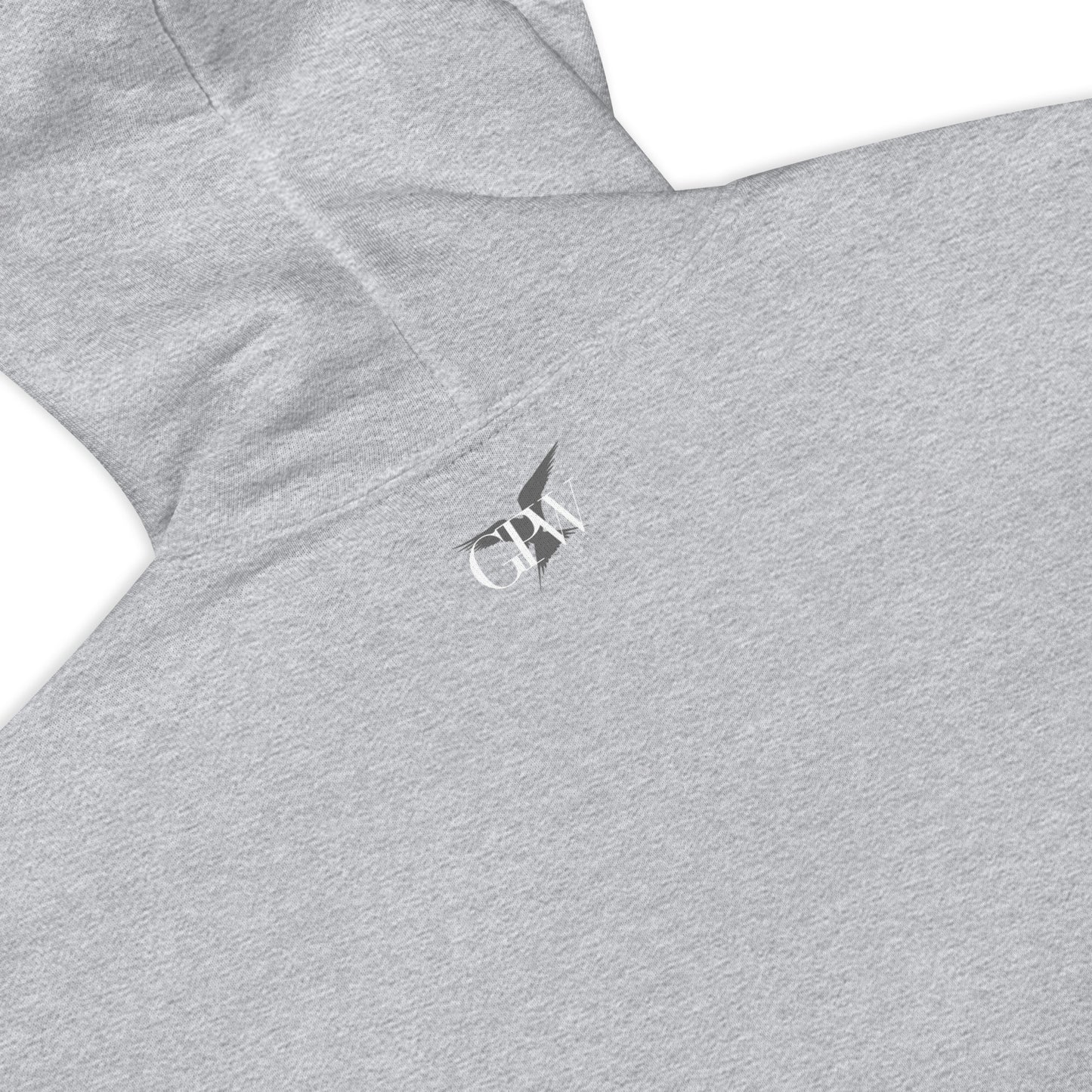 GPW Vivid Embroidered Hoodie Light Grey Heather 01