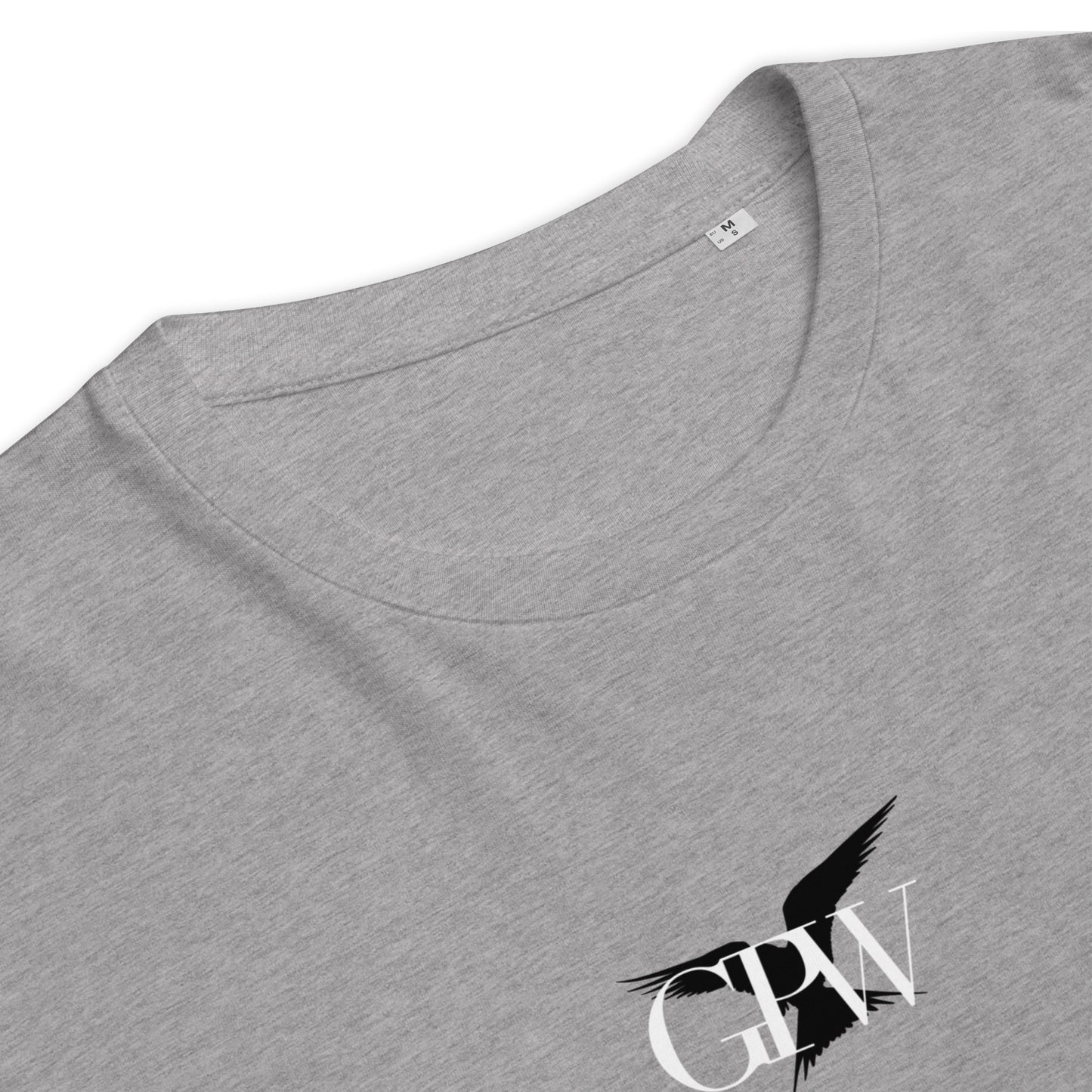 GPW Classic Organic Cotton T-shirt Light Heather Grey