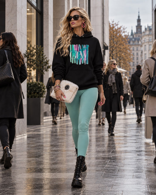 GPW Vivid Neon Party Eco Hoodie
