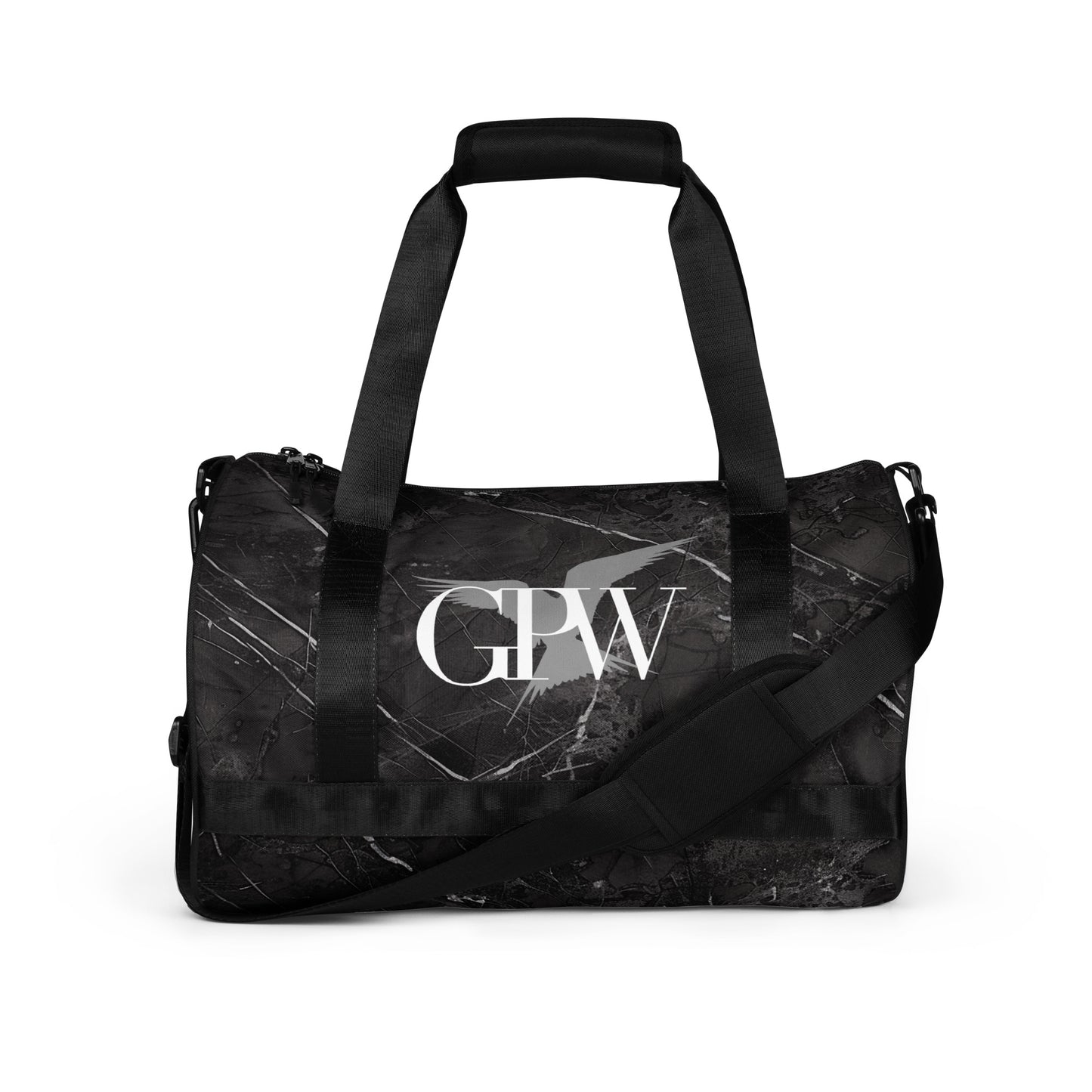 GPW Sport Black Marble Tube Bag