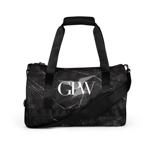 GPW Sport Black Marble Tube Bag