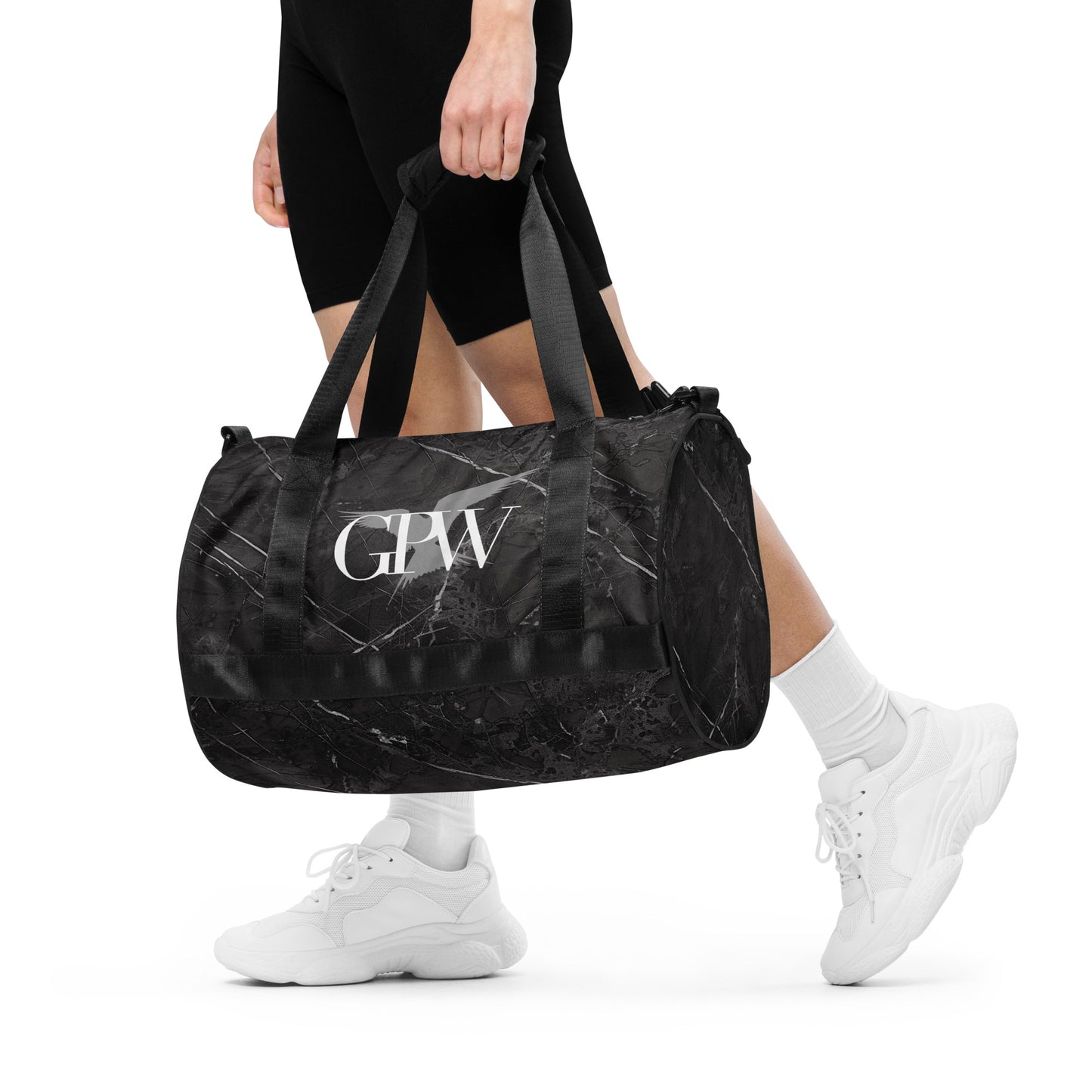 GPW Sport Black Marble Tube Bag