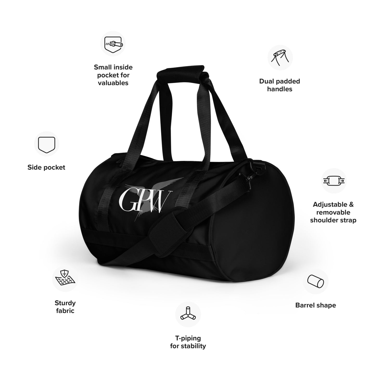 GPW Sport Iconic Tube Bag