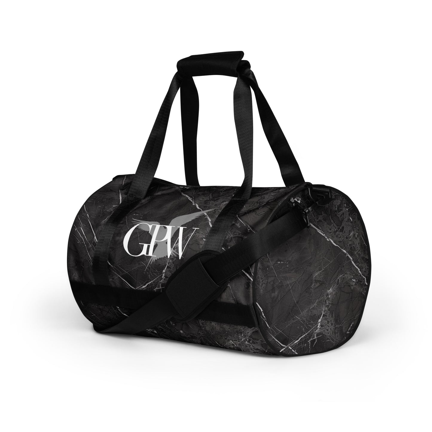 GPW Sport Black Marble Tube Bag