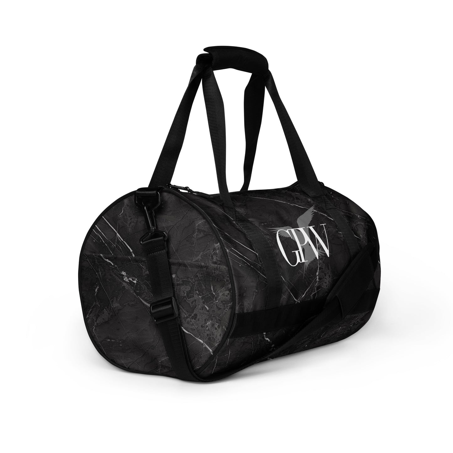 GPW Sport Black Marble Tube Bag