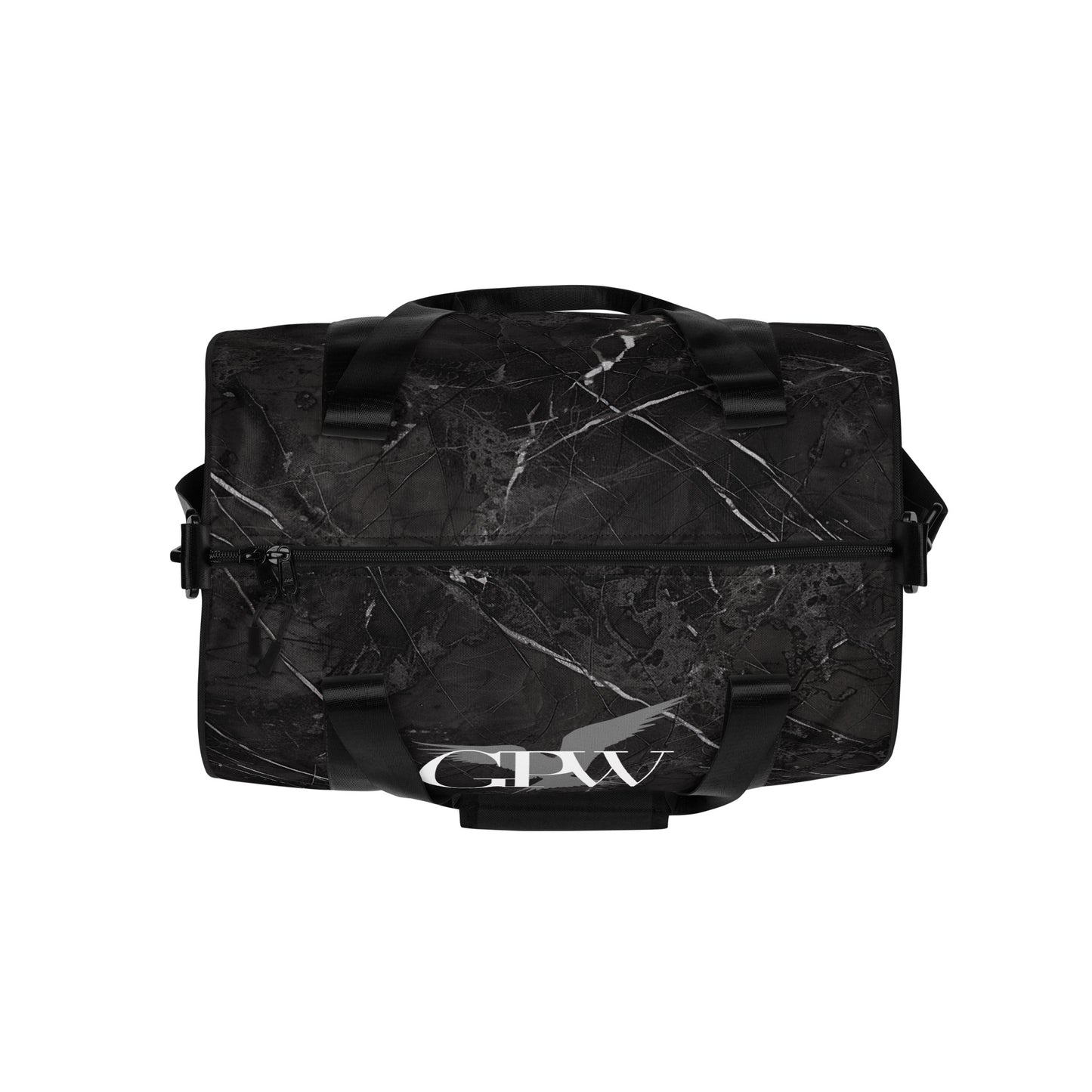GPW Sport Black Marble Tube Bag