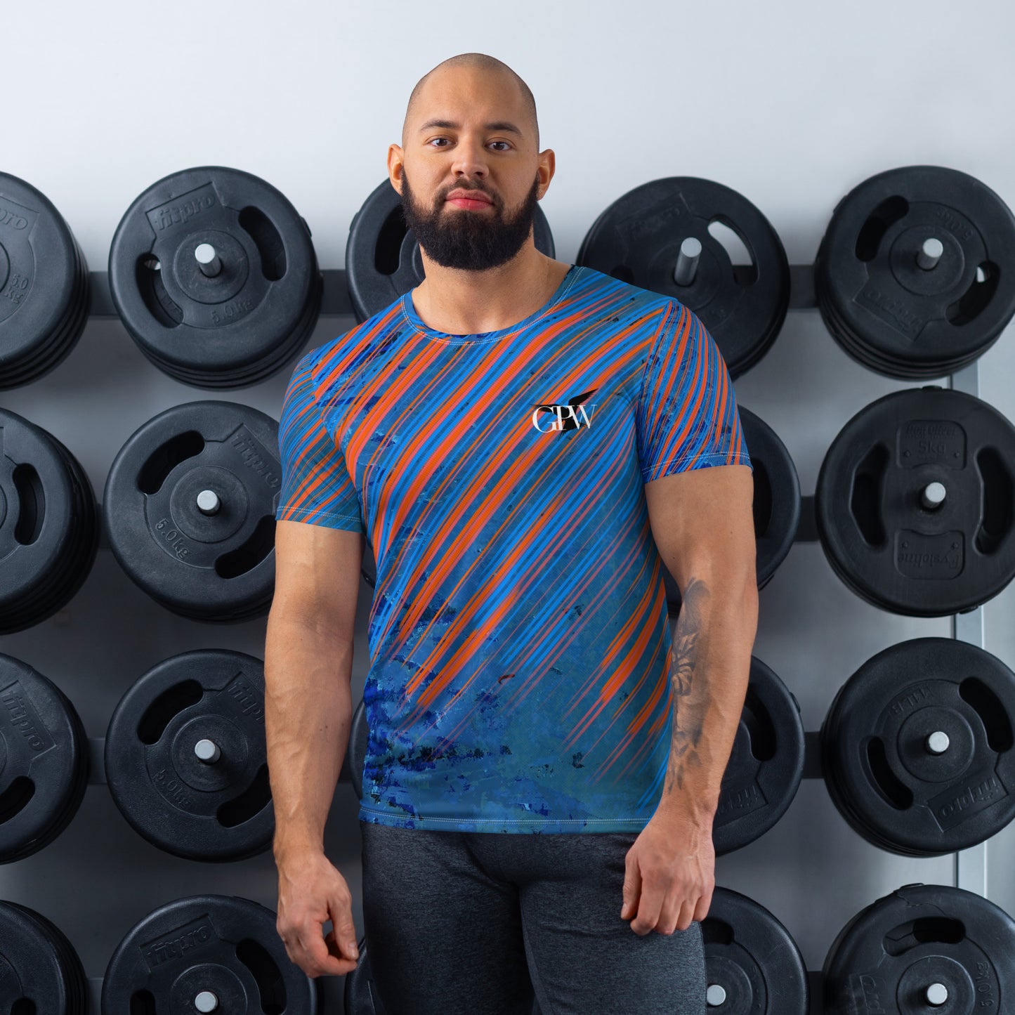 GPW Sport Tiger Strike Athletic T-shirt