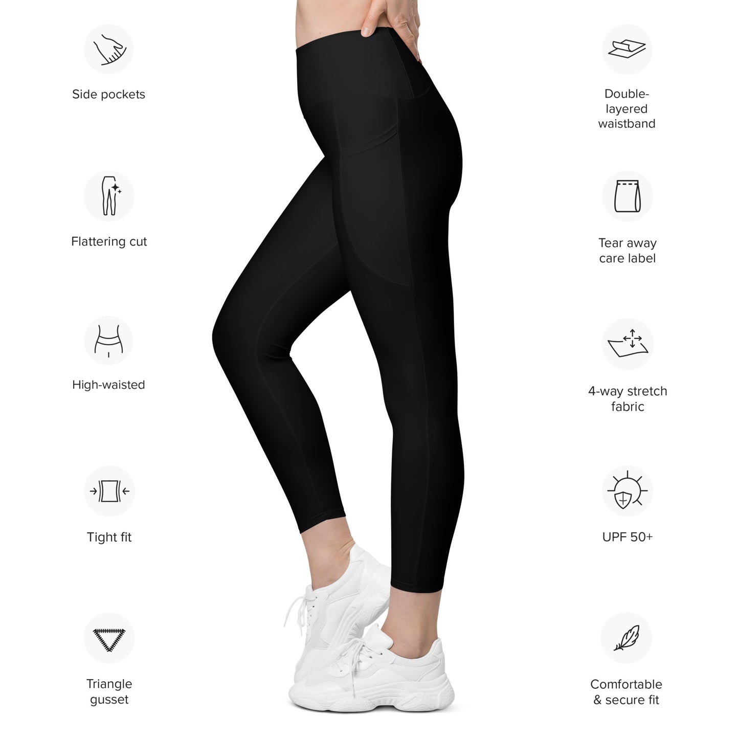 GPW Sport Iconic Recycled Athletic Leggings