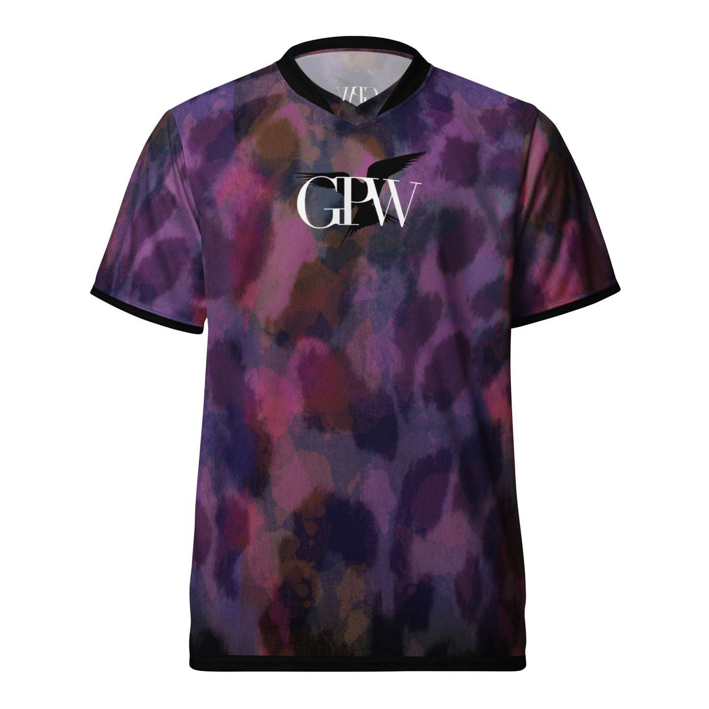 GPW Sport Wild Leopard Recycled Athletic T-Shirt
