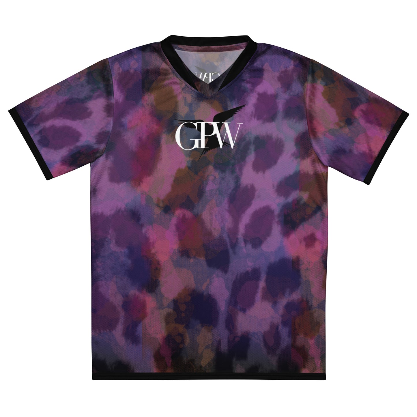 GPW Sport Wild Leopard Recycled Athletic T-Shirt