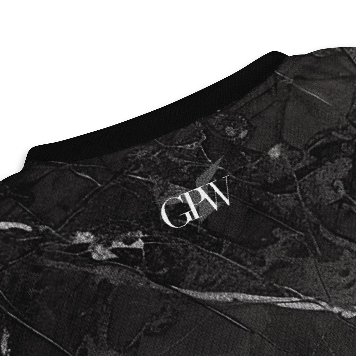 GPW Sport Black Marble Recycled Athletic T-shirt