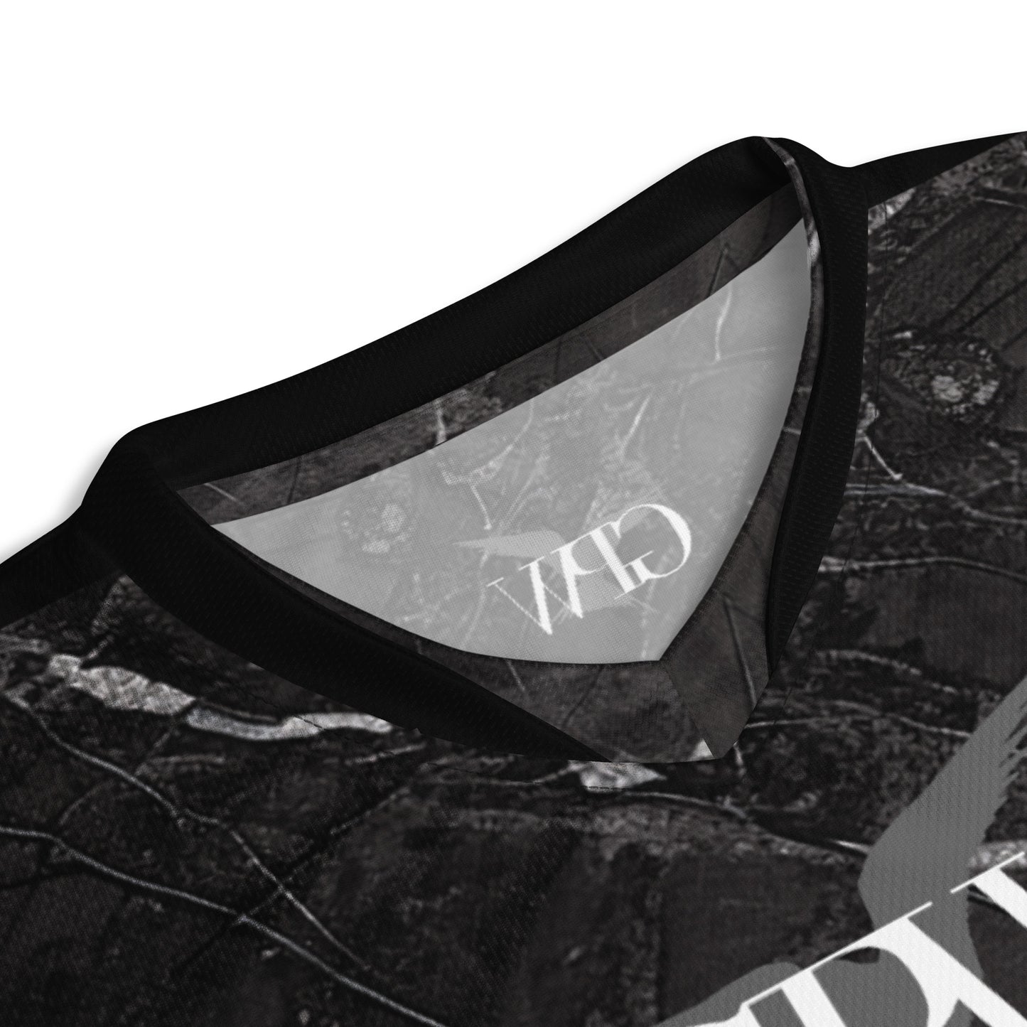 GPW Sport Black Marble Recycled Athletic T-shirt