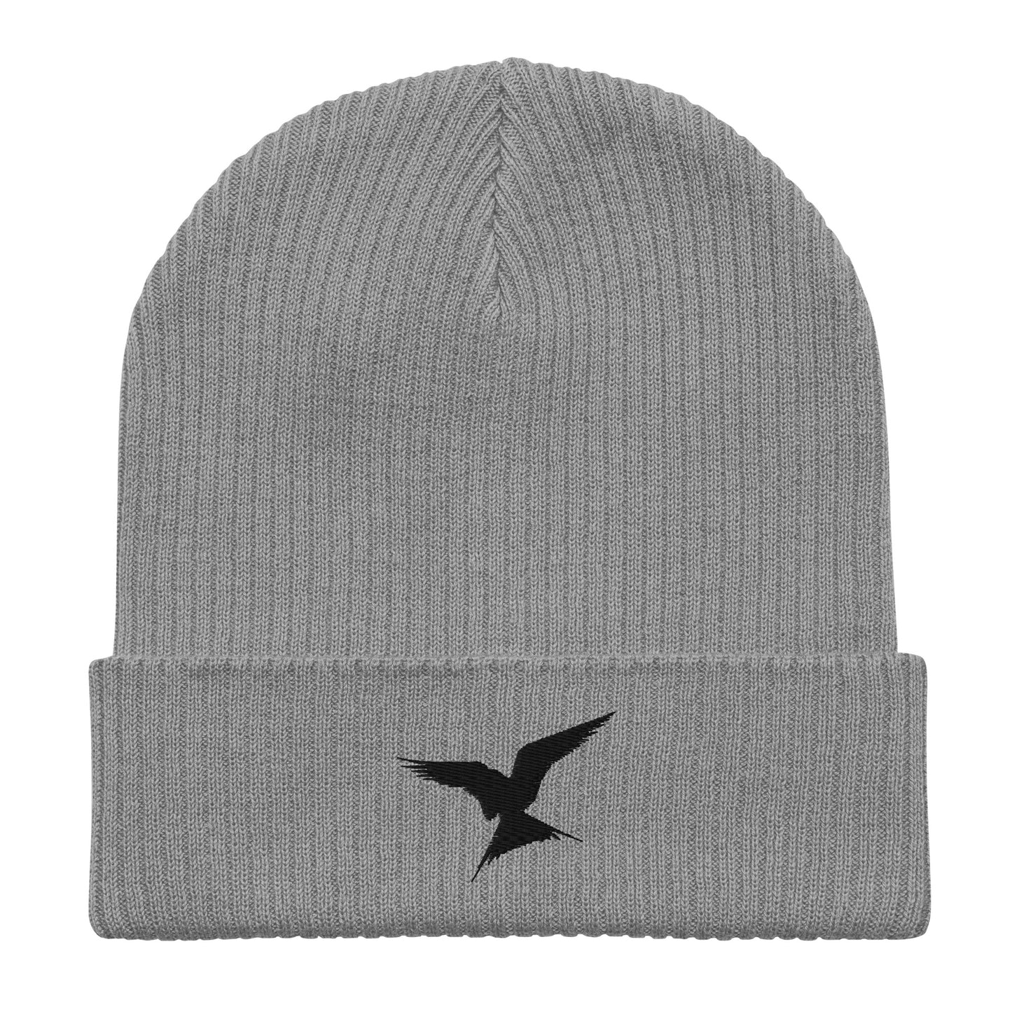 GPW Organic Ribbed Beanie Grey w/Black icon