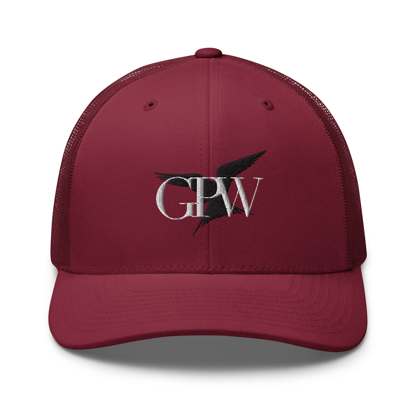 GPW Mesh Cap Cranberry