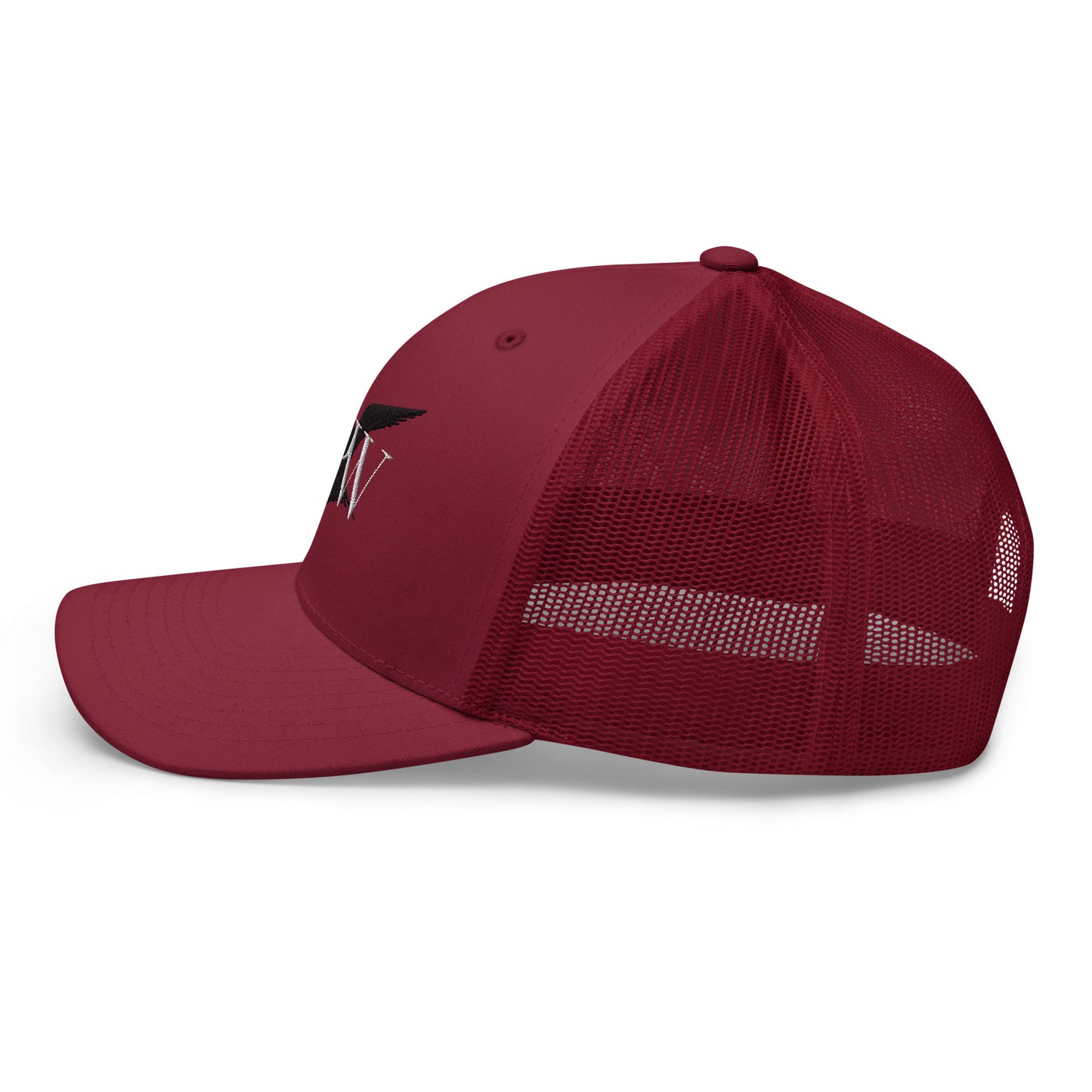 GPW Mesh Cap Cranberry