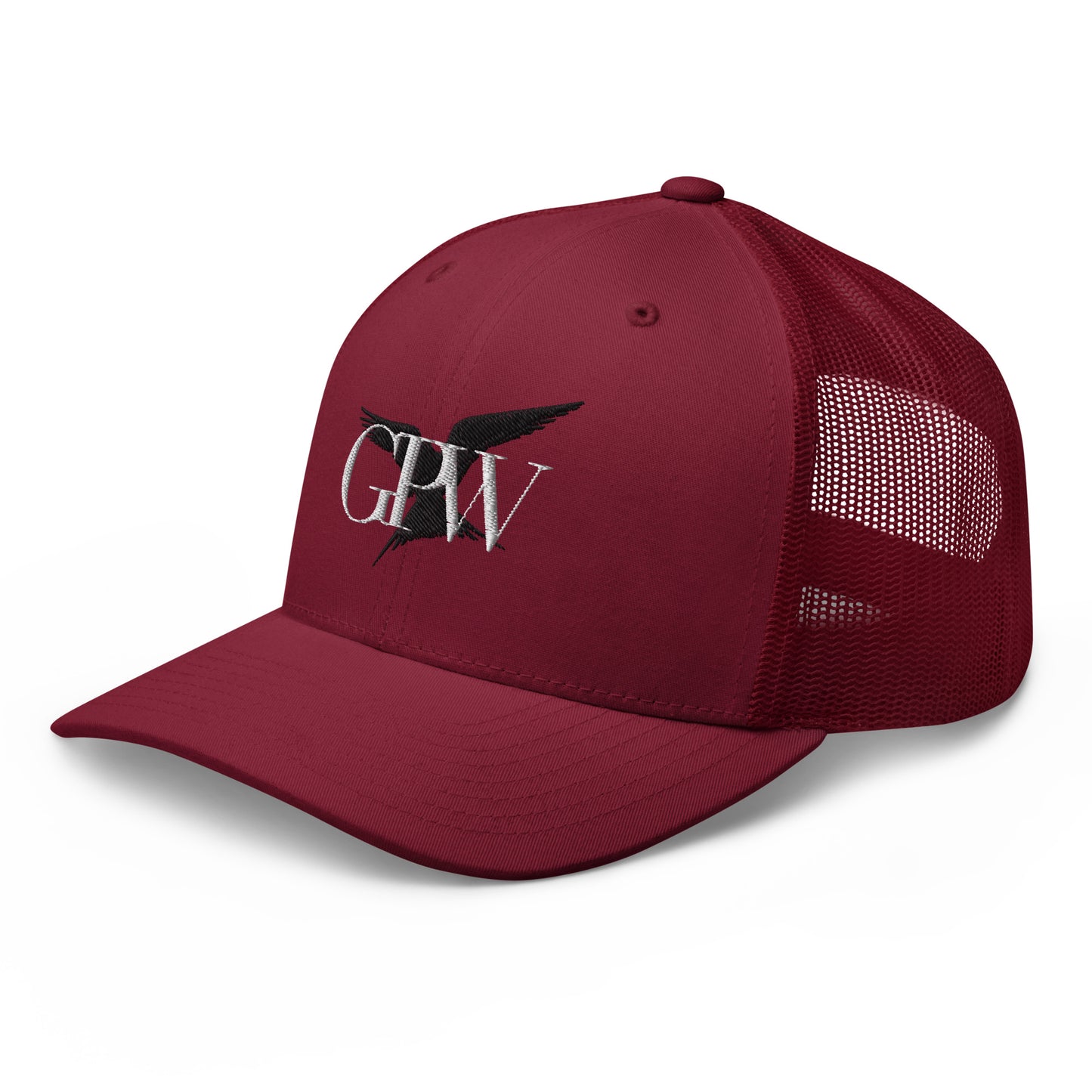 GPW Mesh Cap Cranberry