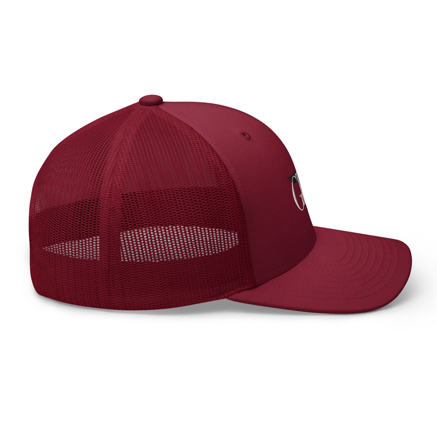 GPW Mesh Cap Cranberry