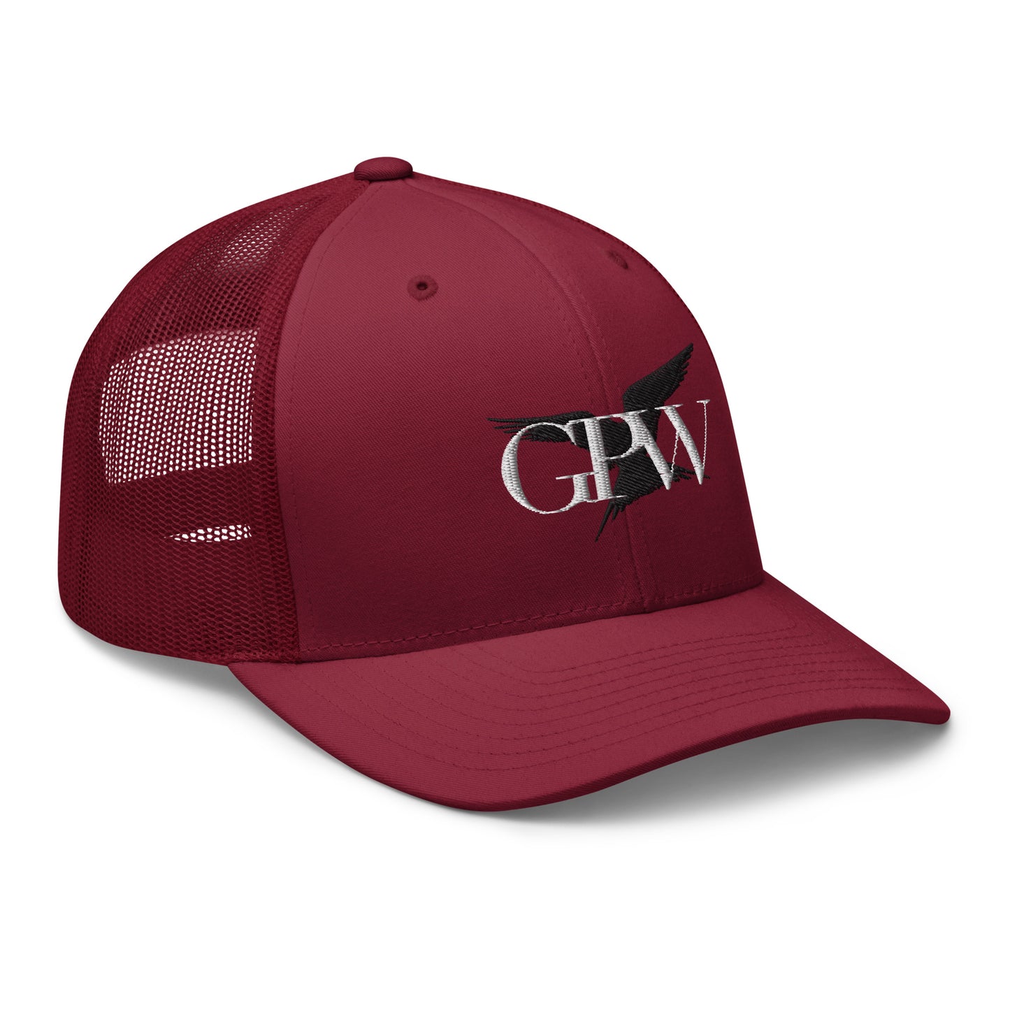 GPW Mesh Cap Cranberry