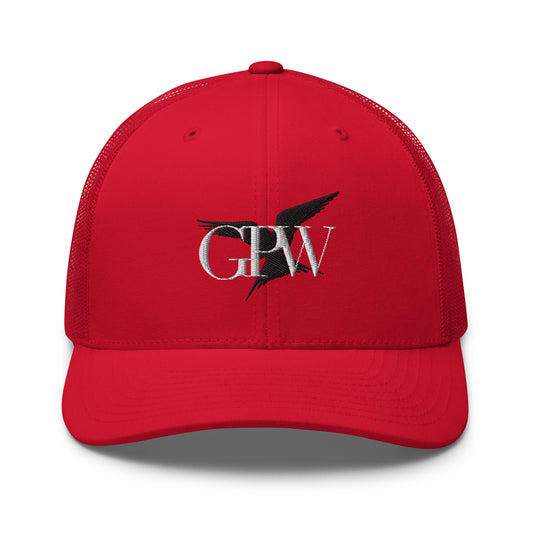 GPW Mesh Cap Red