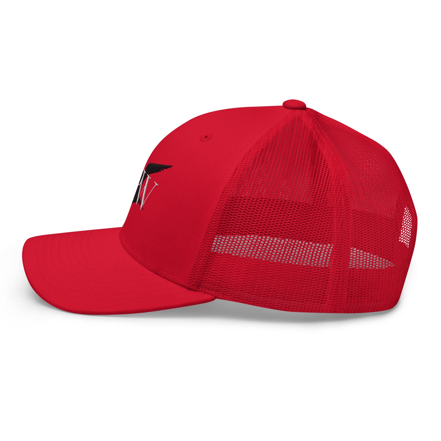 GPW Mesh Cap Red