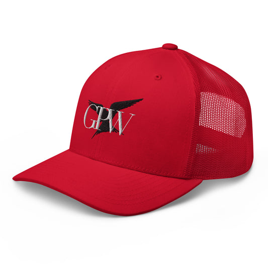 GPW Mesh Cap Red