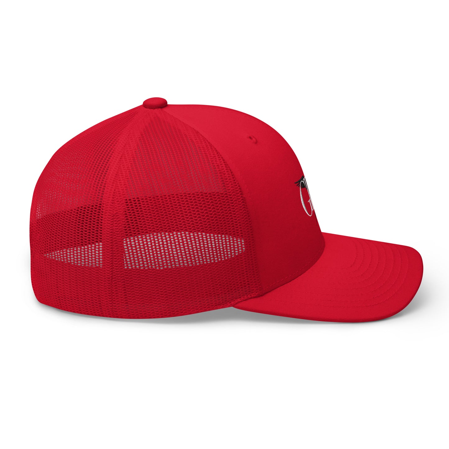 GPW Mesh Cap Red