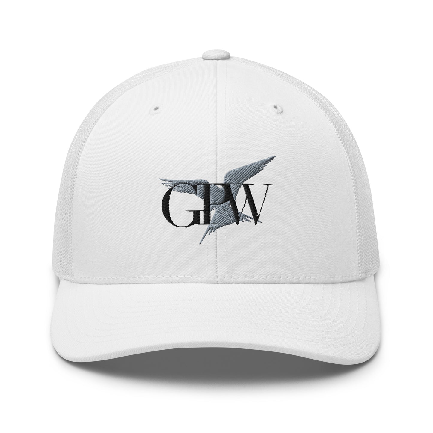 GPW Mesh Cap White