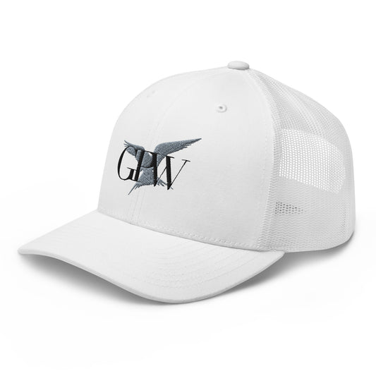 GPW Mesh Cap White