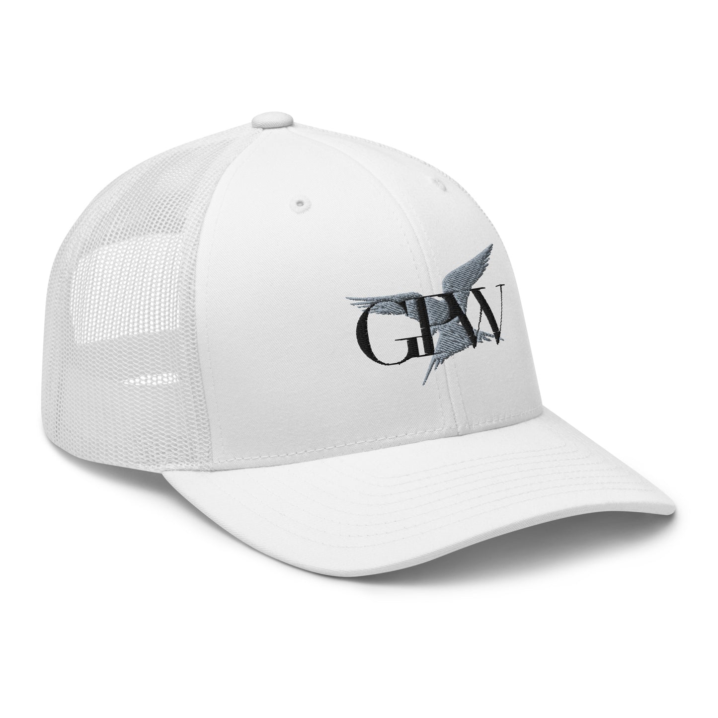 GPW Mesh Cap White