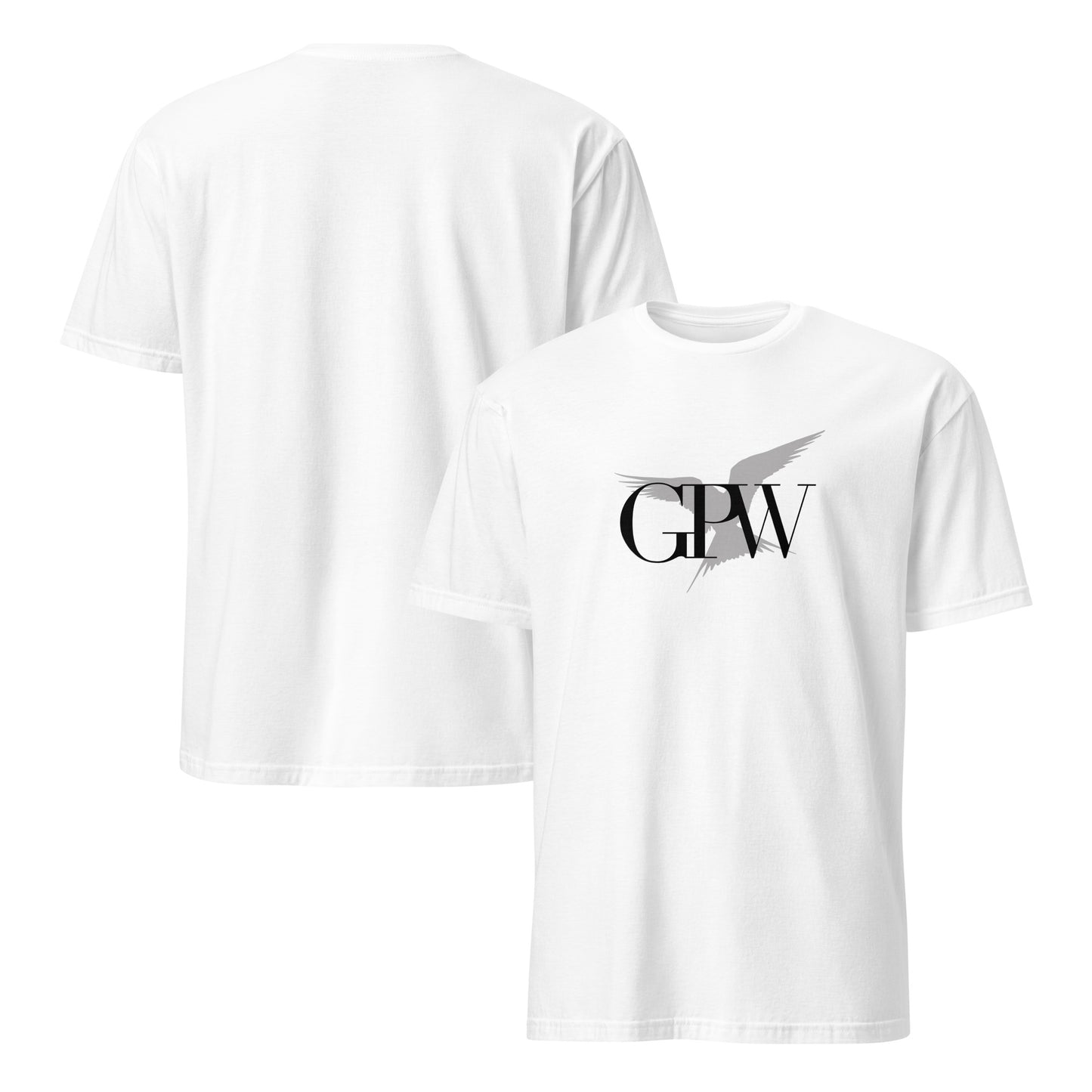GPW Vivid Soft Basic T-shirt Iconic White