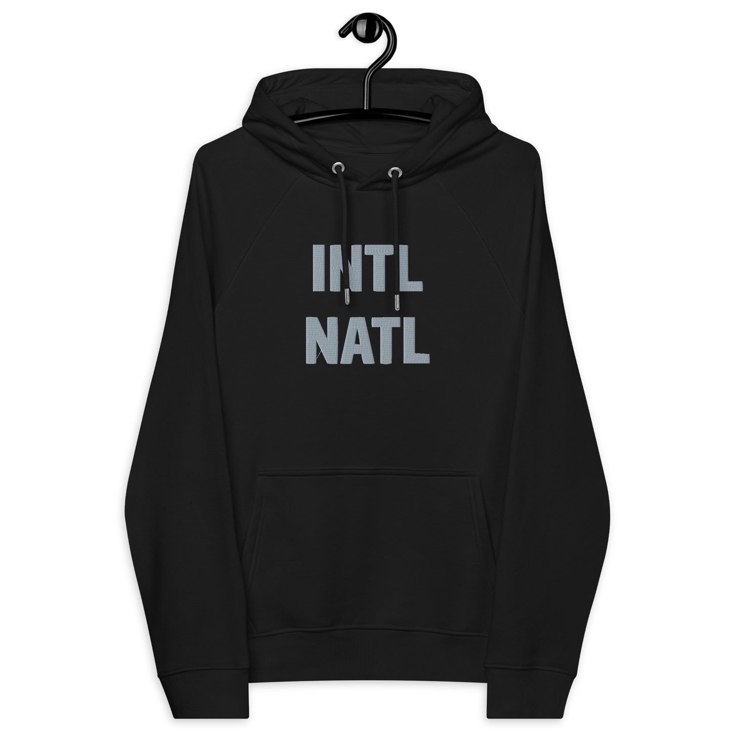 GPW Vivid Embroidered Eco Hoodie Black 01