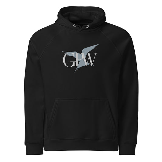 GPW Vivid Embroidered Eco Hoodie Black 02