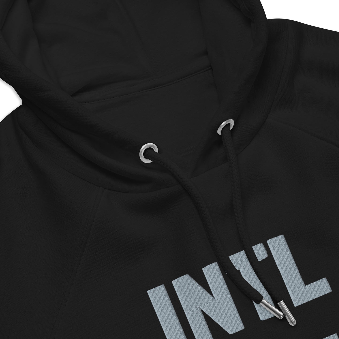 GPW Vivid Embroidered Eco Hoodie Black 01