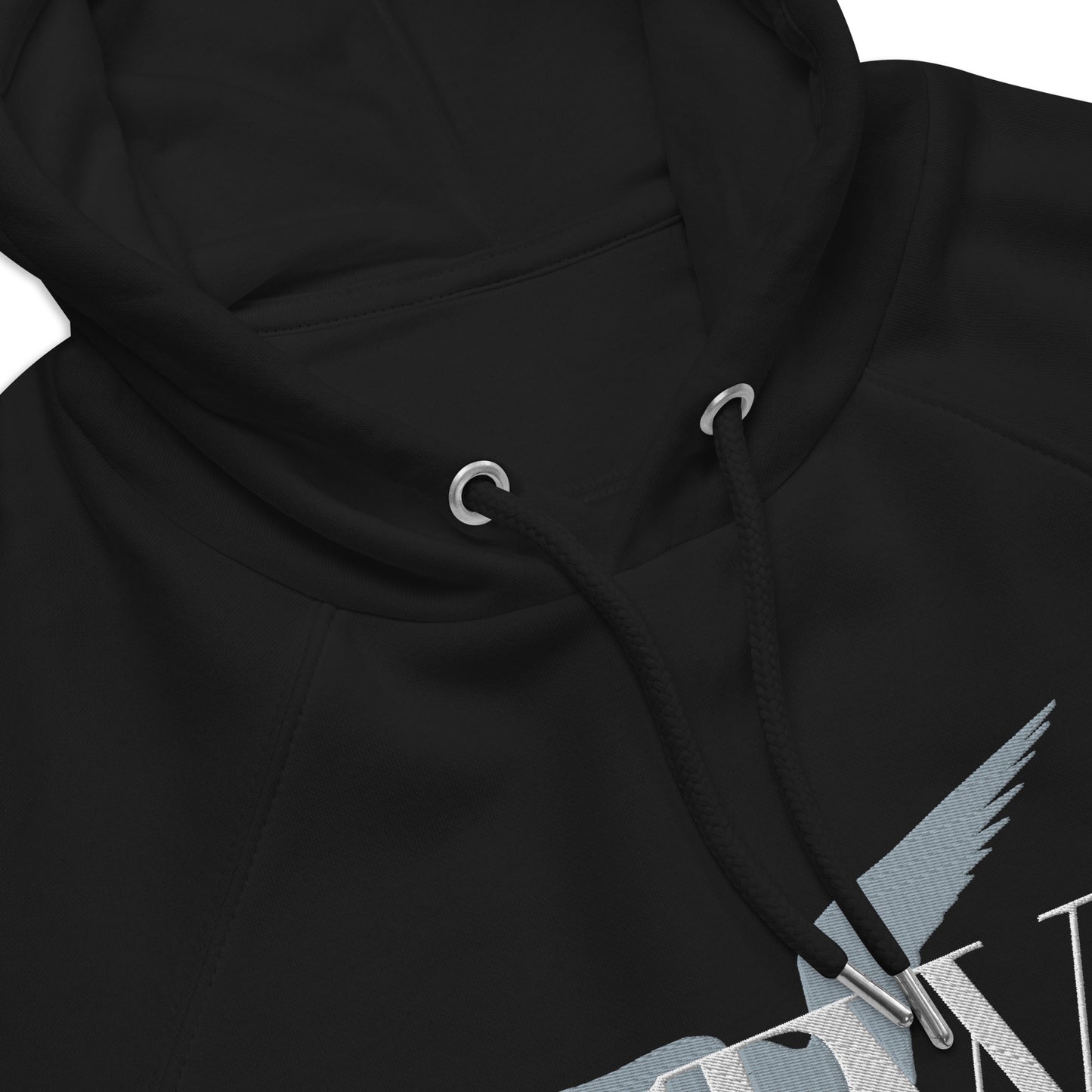 GPW Vivid Embroidered Eco Hoodie Black 02