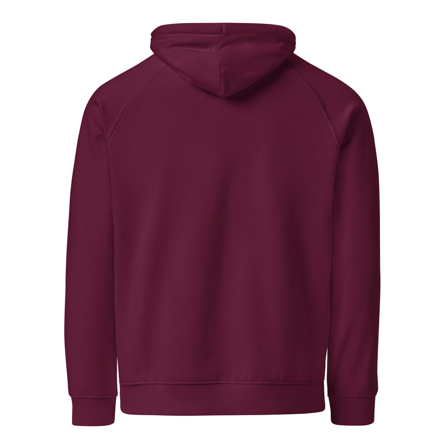 GPW Vivid Embroidered Eco Hoodie Burgundy 02