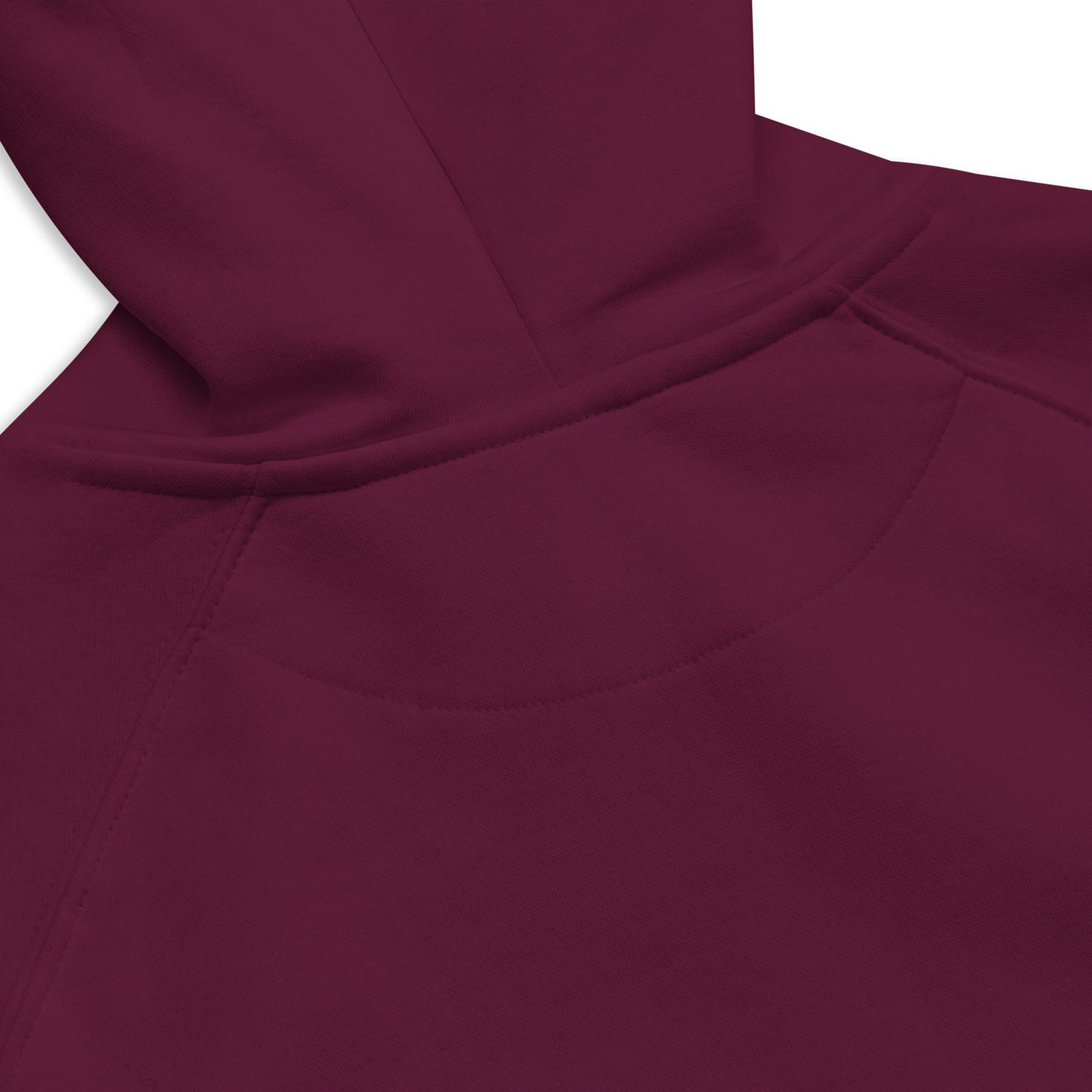 GPW Vivid Embroidered Eco Hoodie Burgundy 01
