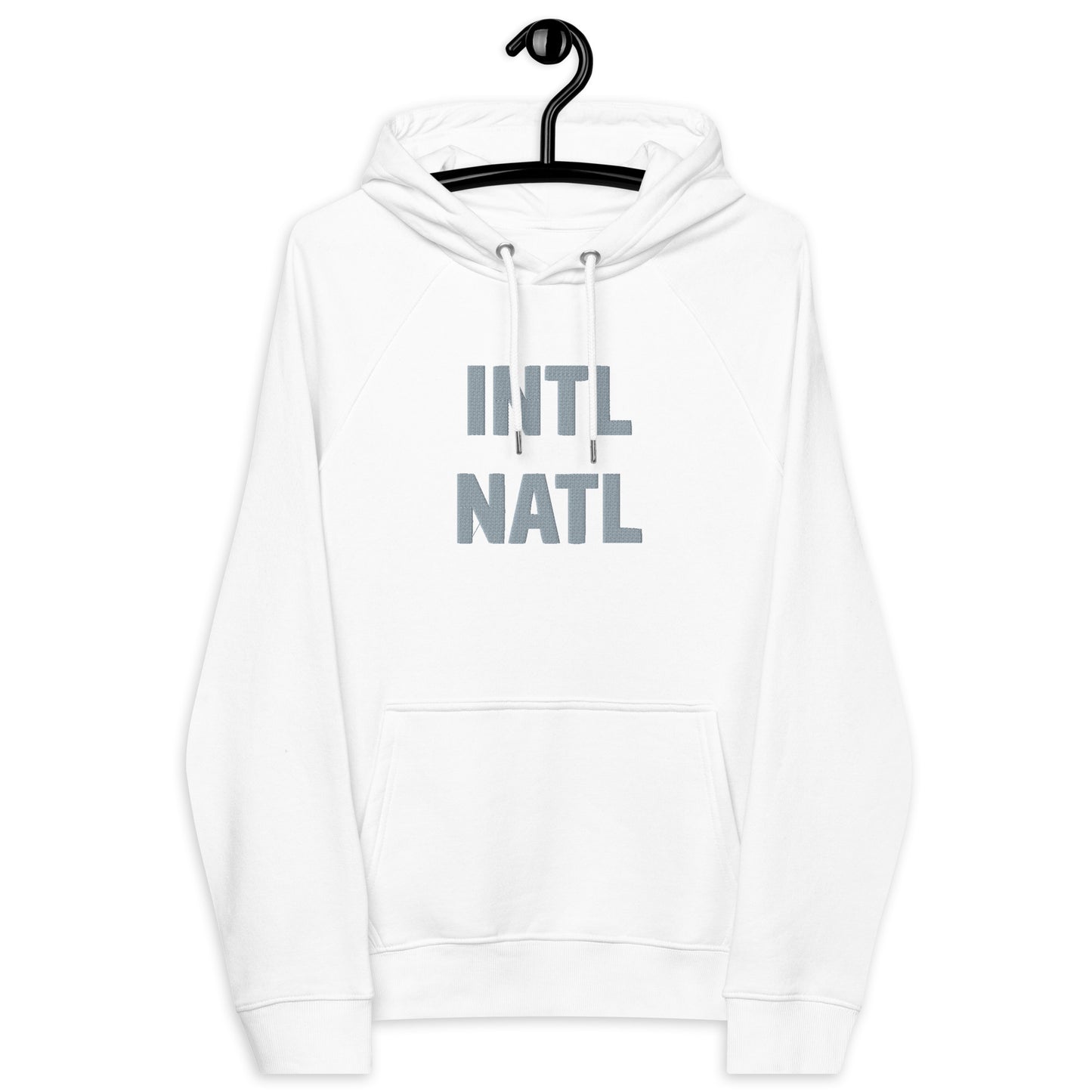 GPW Vivid Embroidered Eco Hoodie White 01