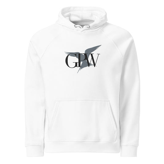 GPW Vivid Embroidered Eco Hoodie White 02