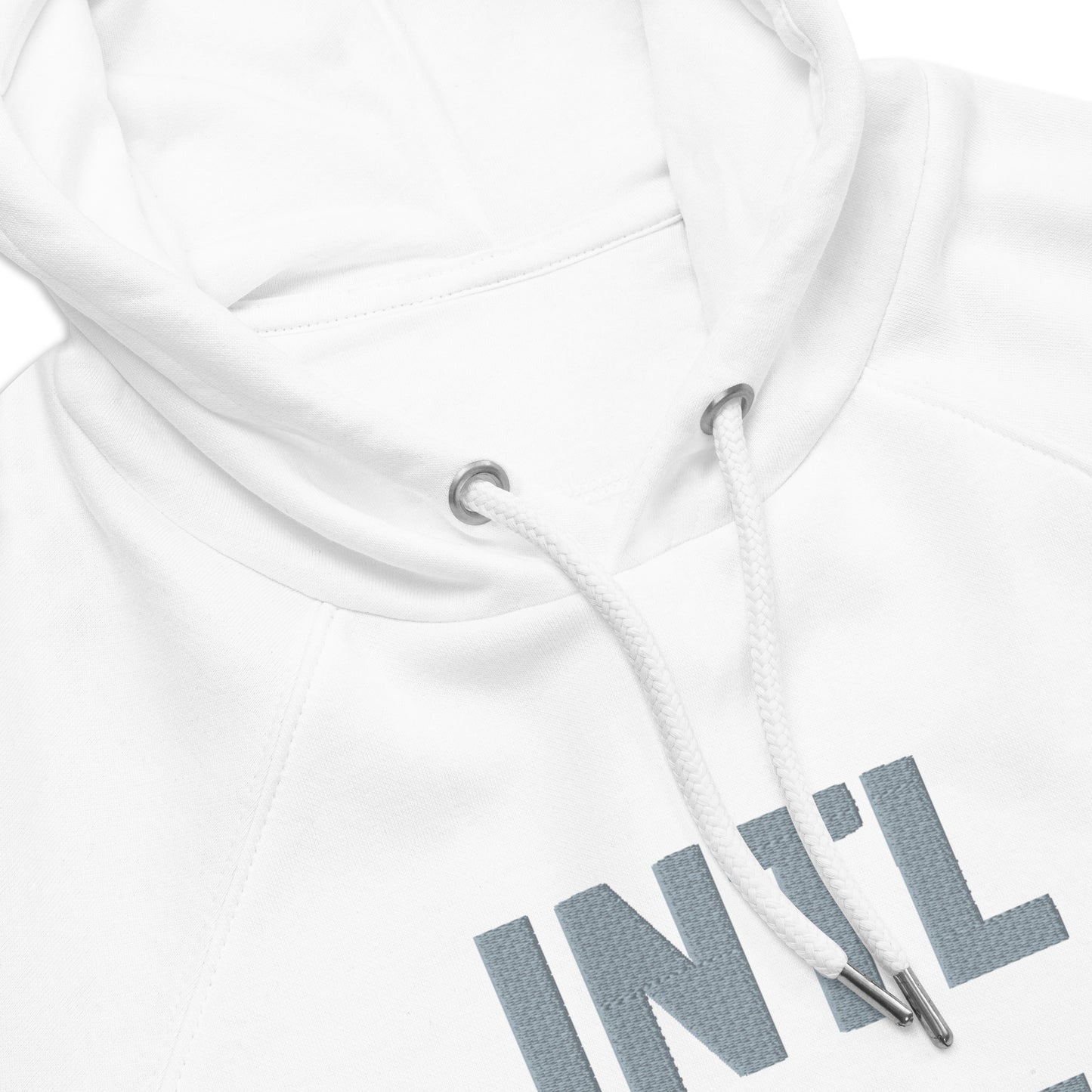 GPW Vivid Embroidered Eco Hoodie White 01