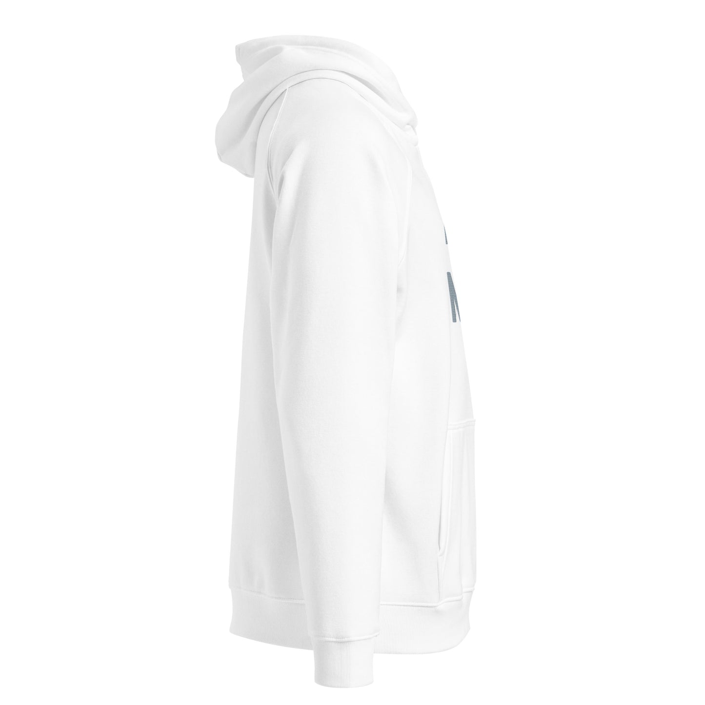 GPW Vivid Embroidered Eco Hoodie White 01