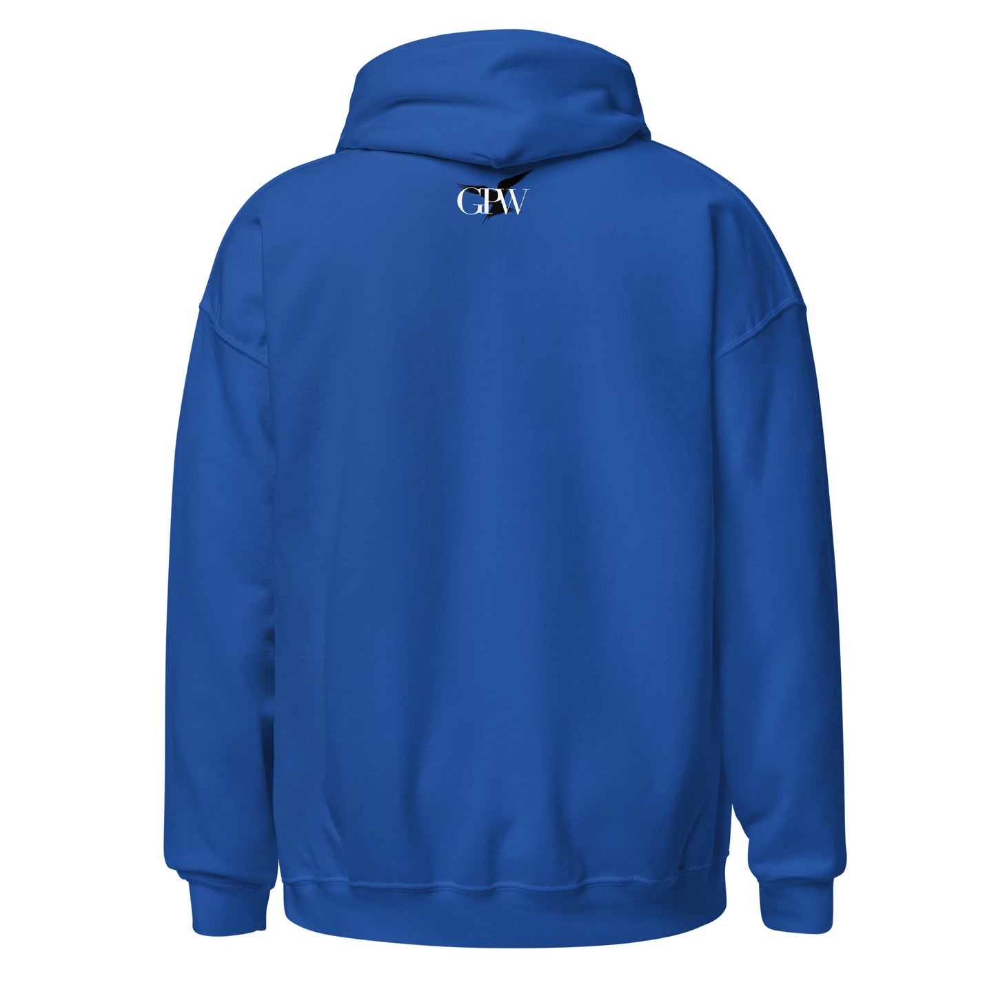 GPW Vivid Embroidered Hoodie Royal Blue 01