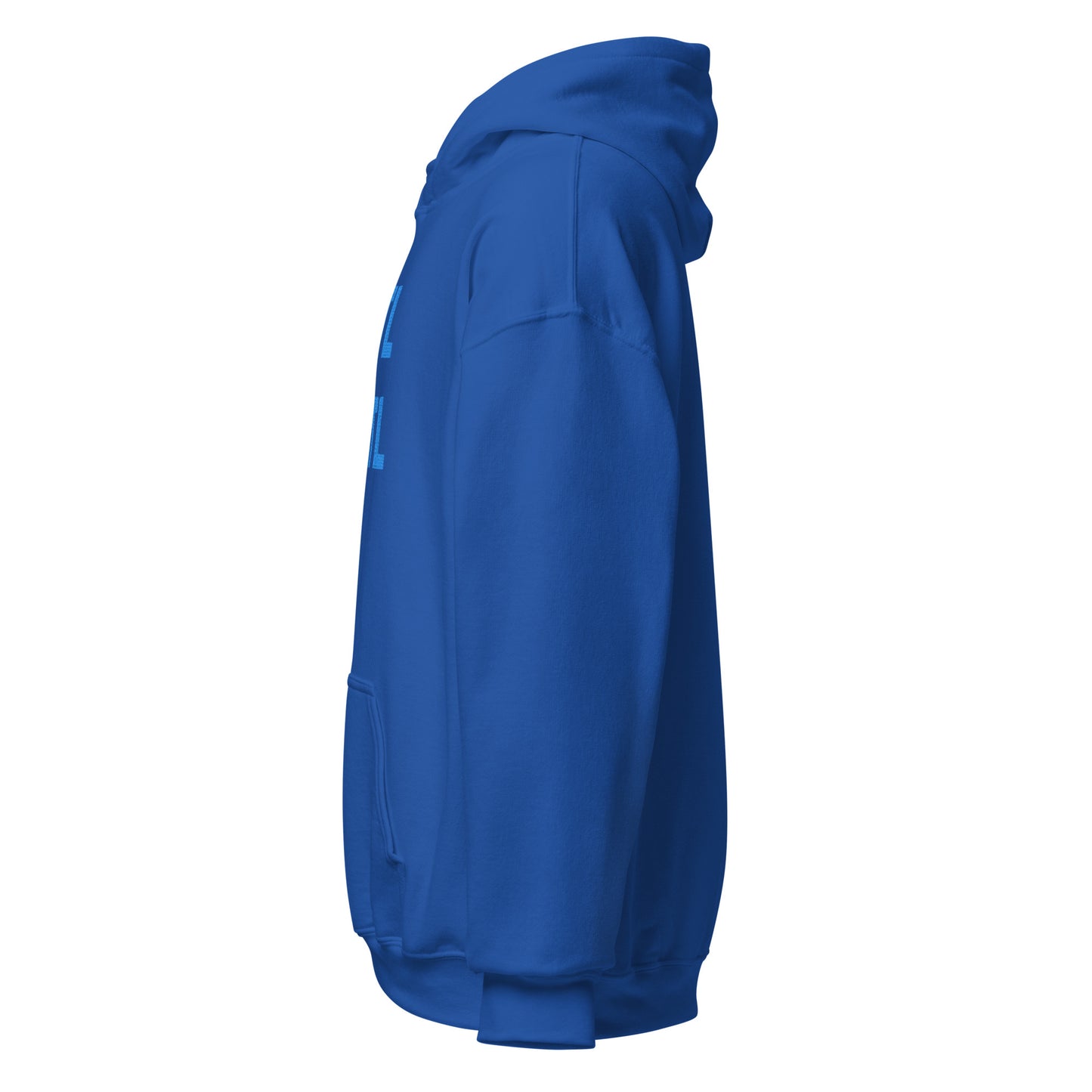 GPW Vivid Embroidered Hoodie Royal Blue 01