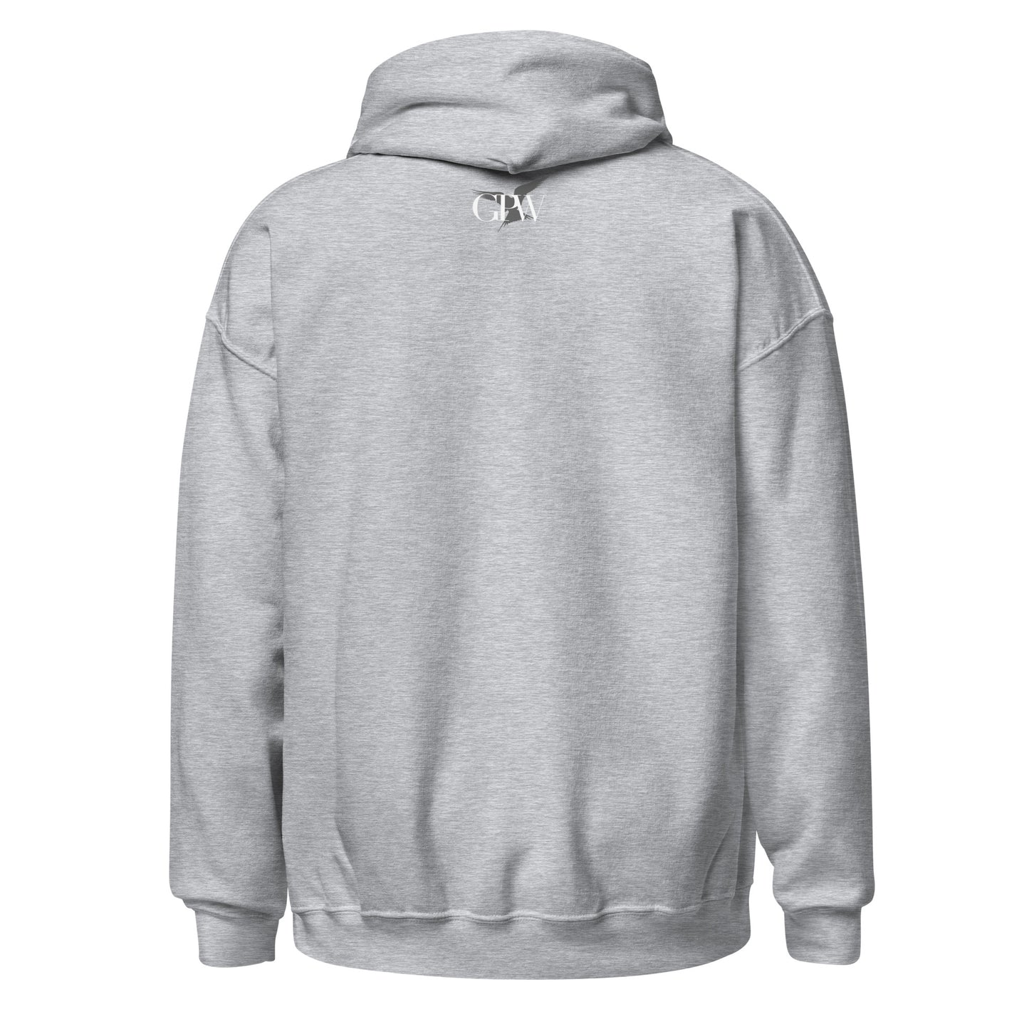 GPW Vivid Embroidered Hoodie Light Grey Heather 01
