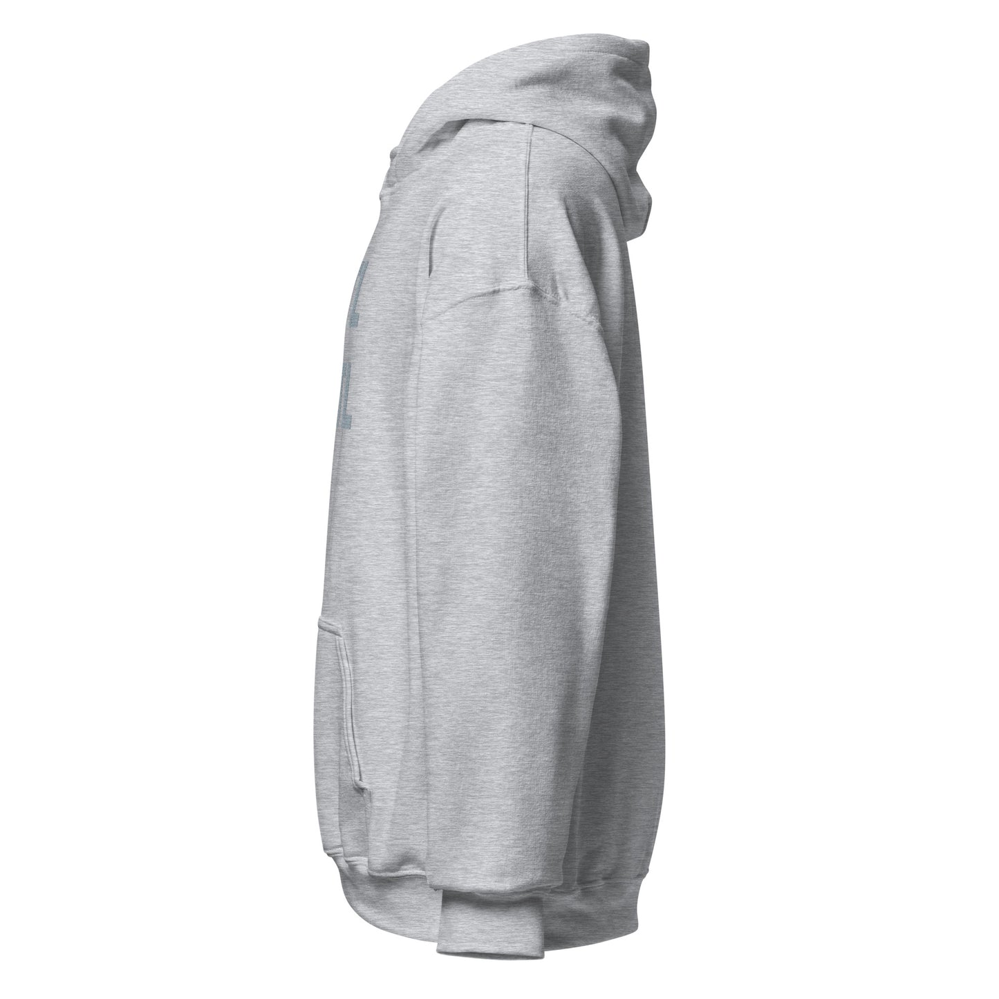 GPW Vivid Embroidered Hoodie Light Grey Heather 01