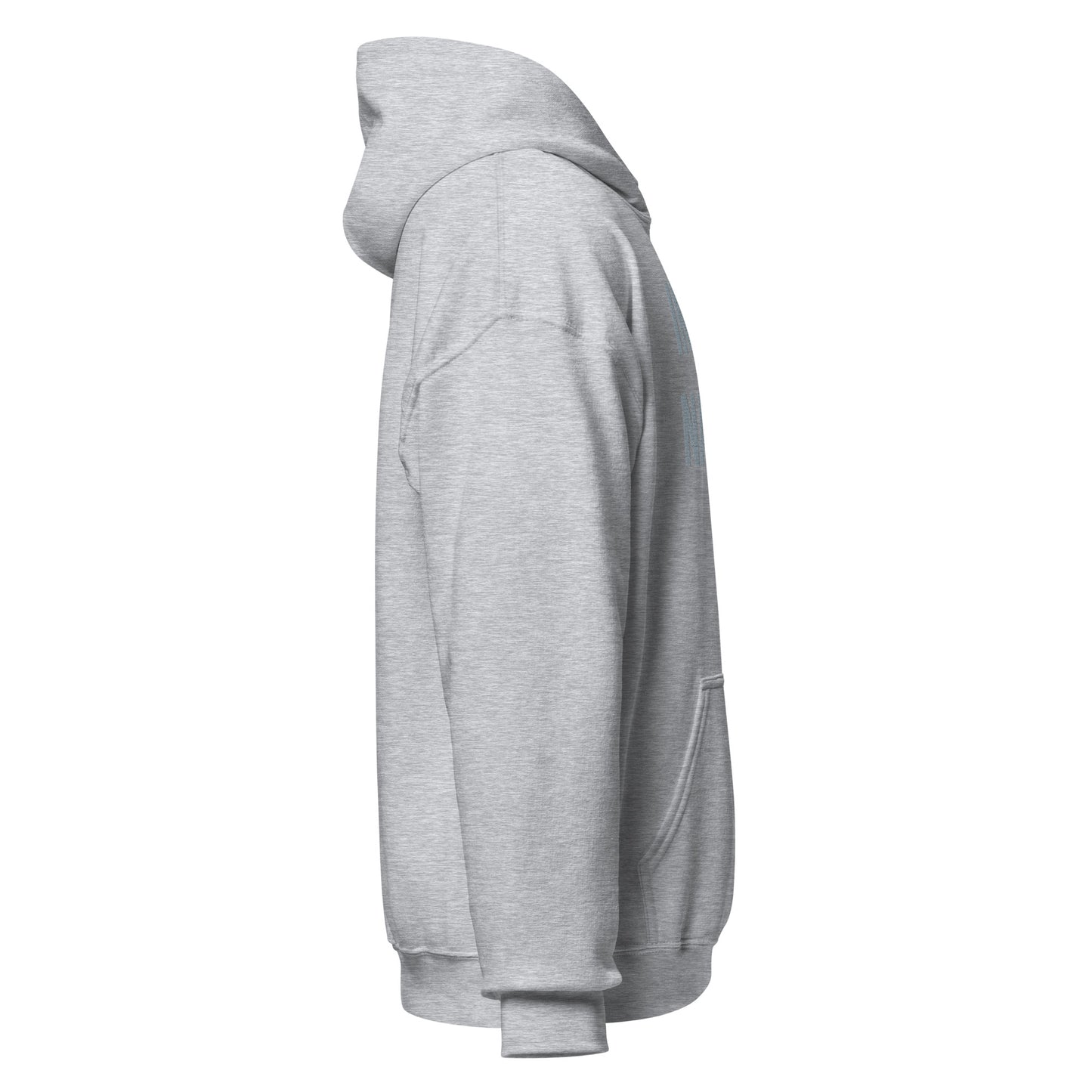 GPW Vivid Embroidered Hoodie Light Grey Heather 01