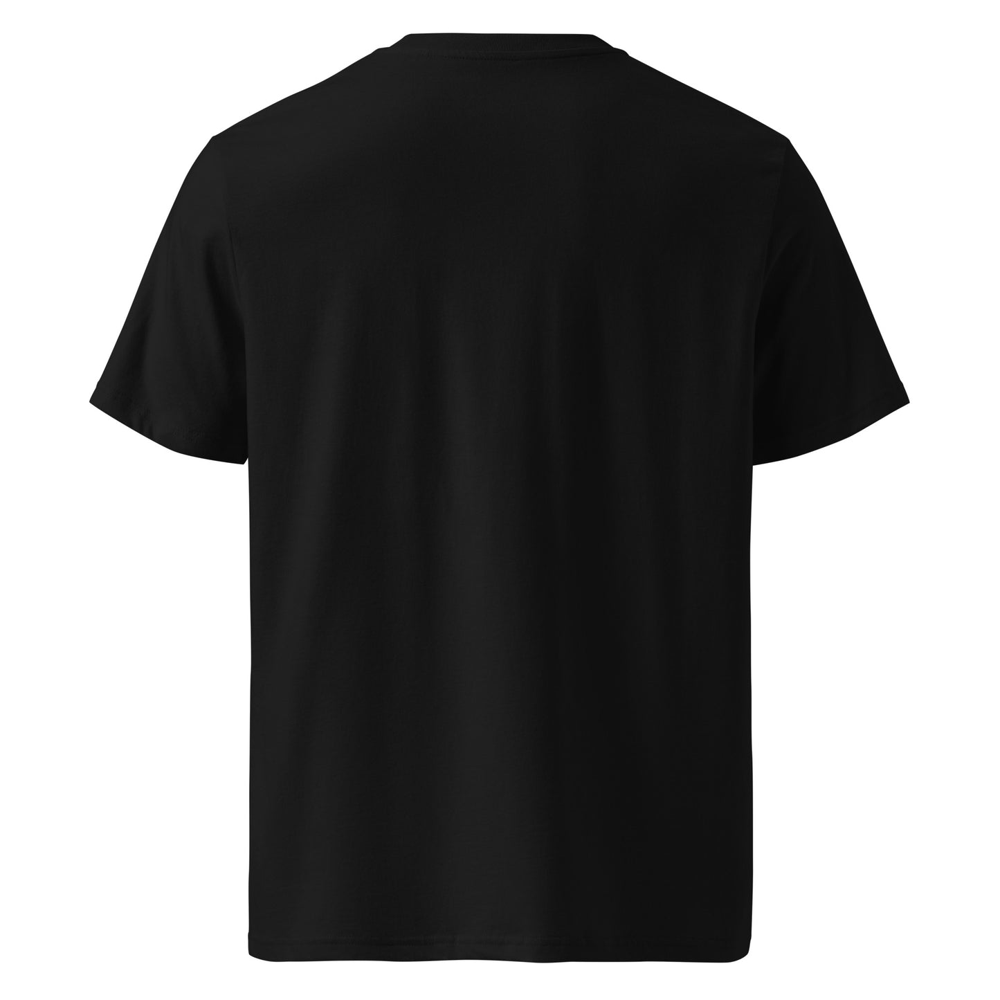 GPW Classic Embroidered Organic Cotton T-shirt Black