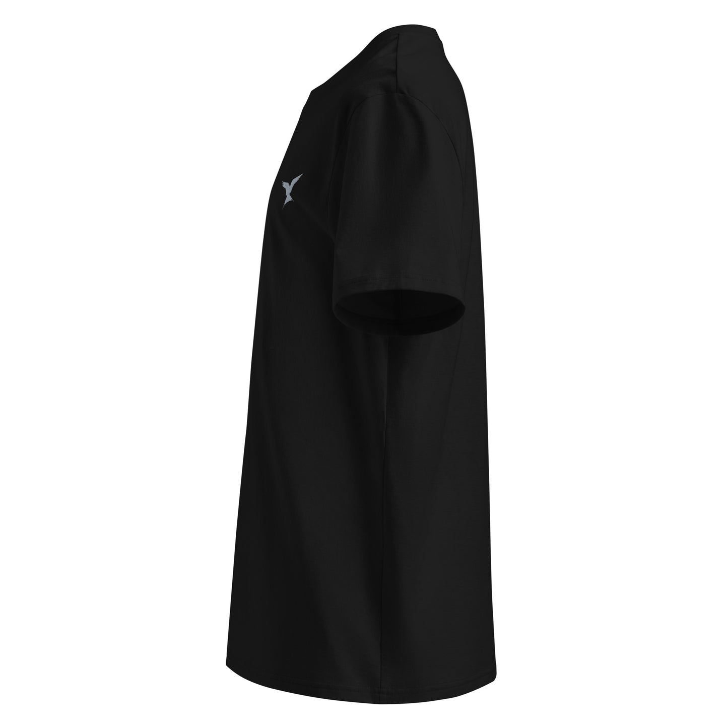 GPW Classic Embroidered Organic Cotton T-shirt Black