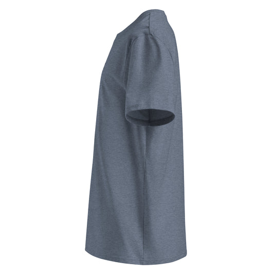 GPW Classic Organic Cotton T-shirt Dark Heather Blue