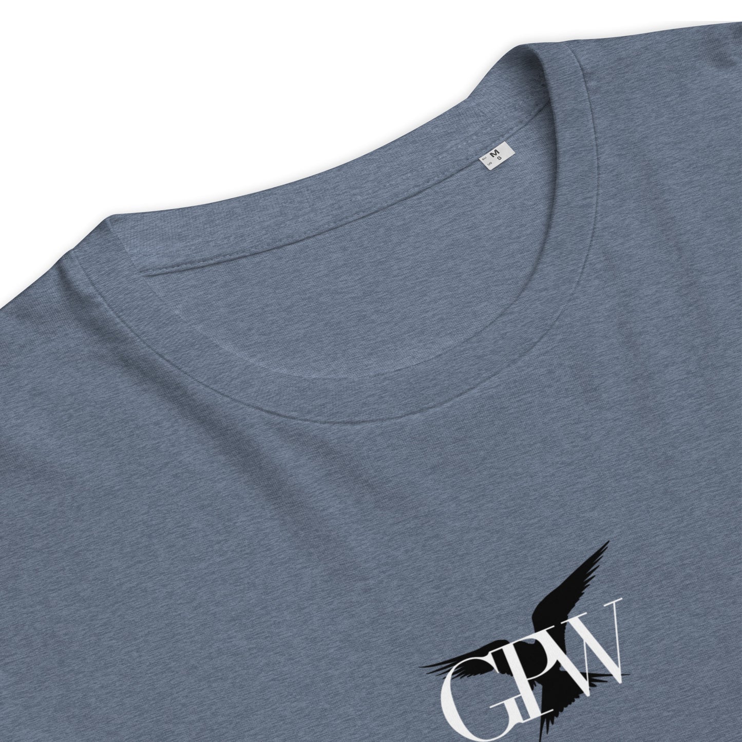 GPW Classic Organic Cotton T-shirt Dark Heather Blue